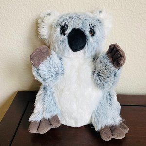 Unipak Designs Silky Soft Koala Bear Plush Stuffed Animal With Eyelashes